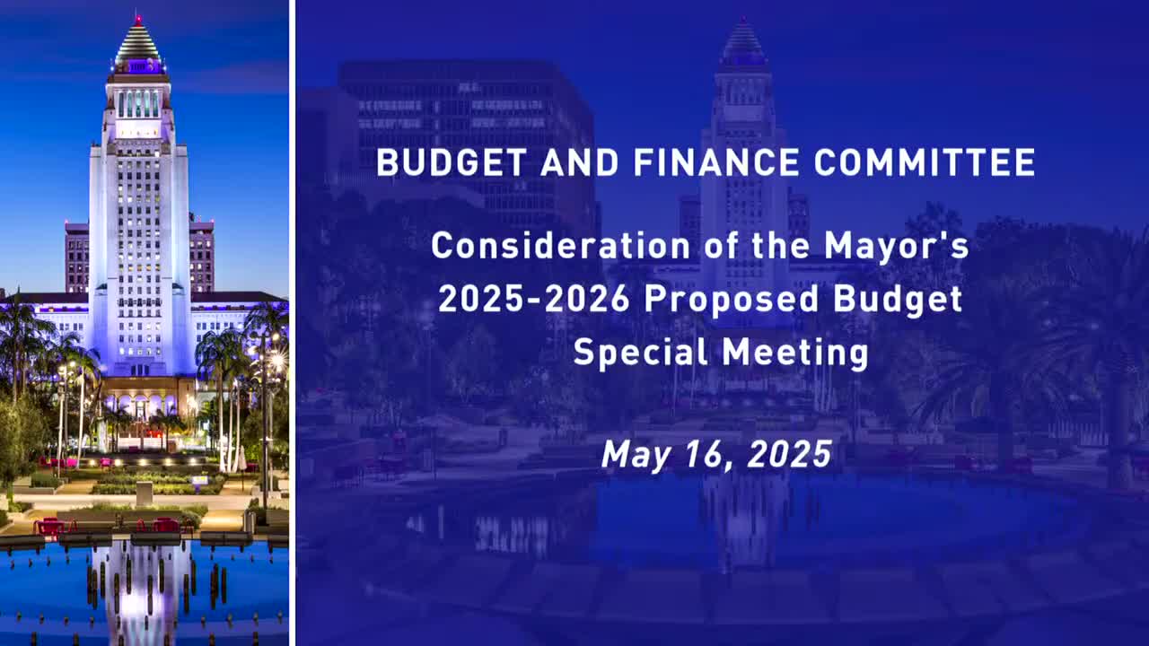 Committee approves amended CLA budget report, restores positions and reallocates targeted funds