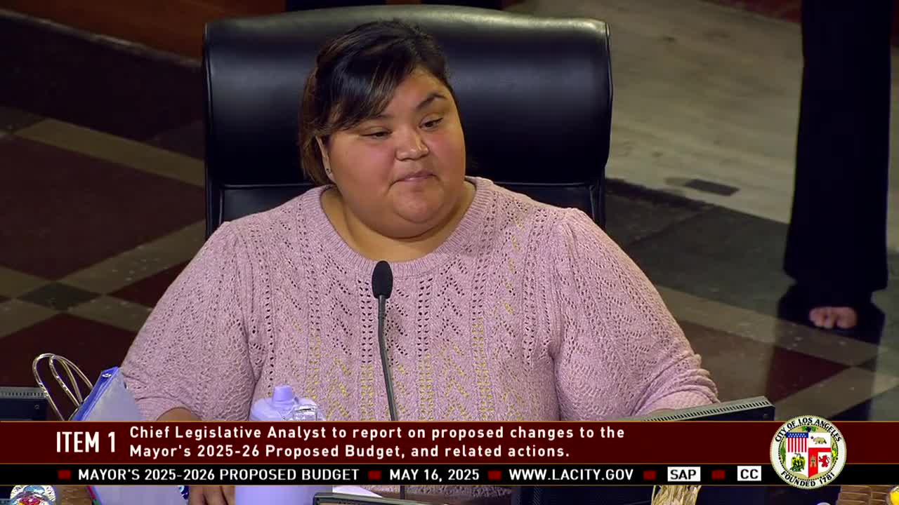 LA committee discusses reallocating $13M for homelessness and graffiti abatement funding