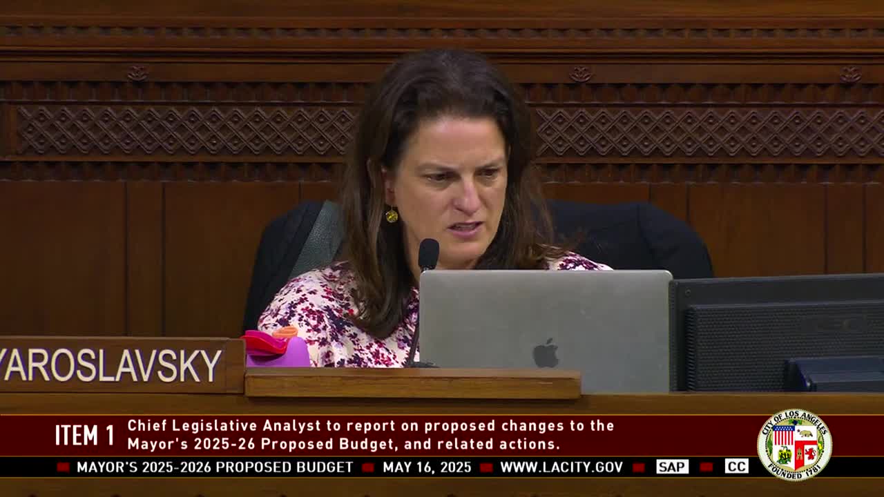 Councilwoman Hutt proposes cannabis tax amnesty program during finance committee meeting