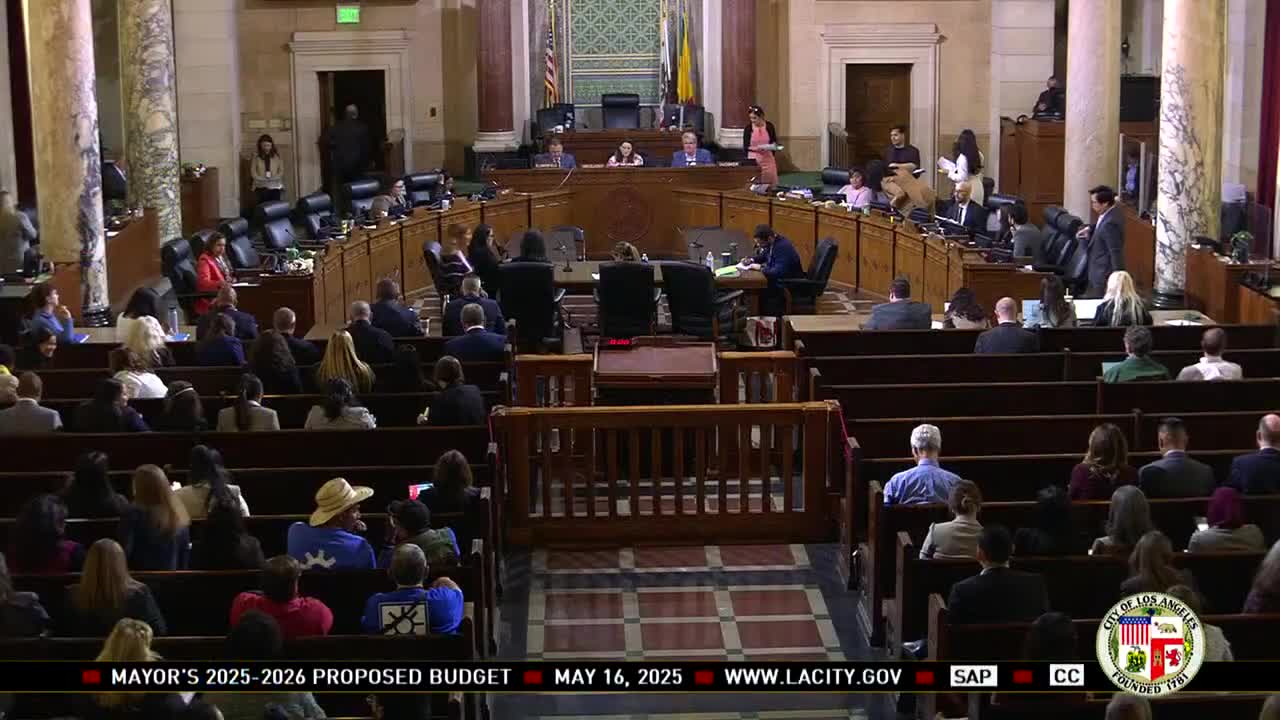 Los Angeles budget committee proposes cuts and job restorations for city services