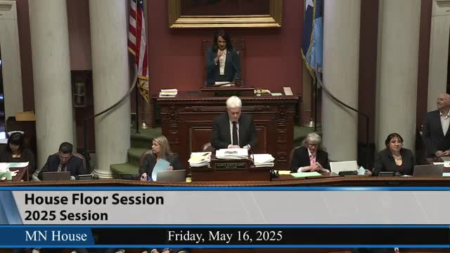 Conference committee adopts amendments to House file 2130 on public safety