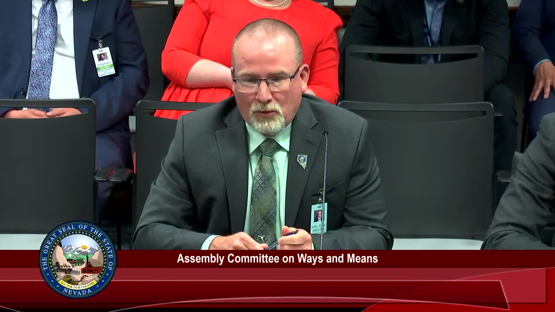 Committee hears bill to expand heart-and-lung coverage to all Nevada peace officers