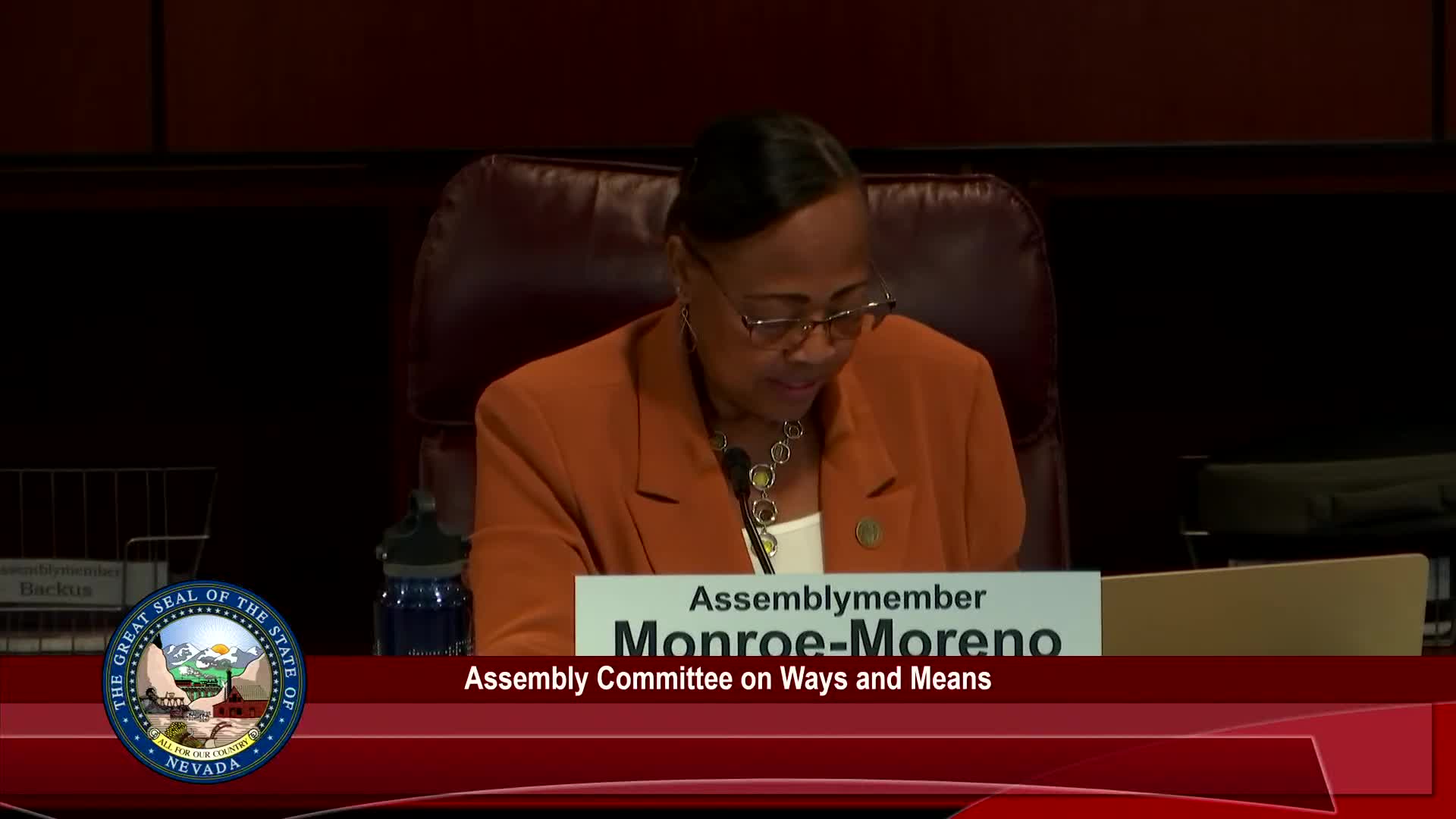 Assembly Committee Supports AB 85 for Invertebrate Conservation in Nevada