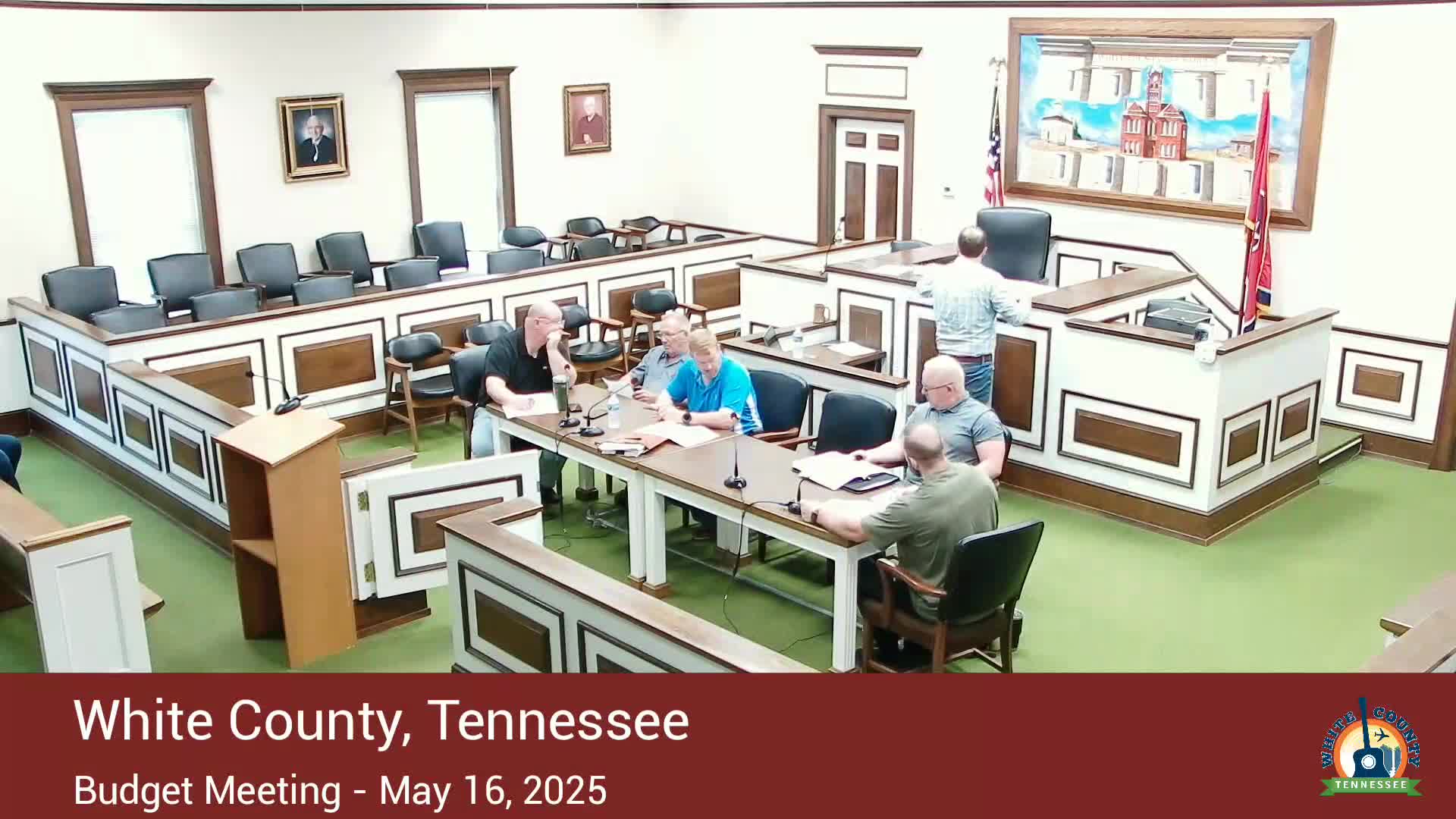 White County budget committee leans toward modified "original" plan, debates penny allocations and tax impacts