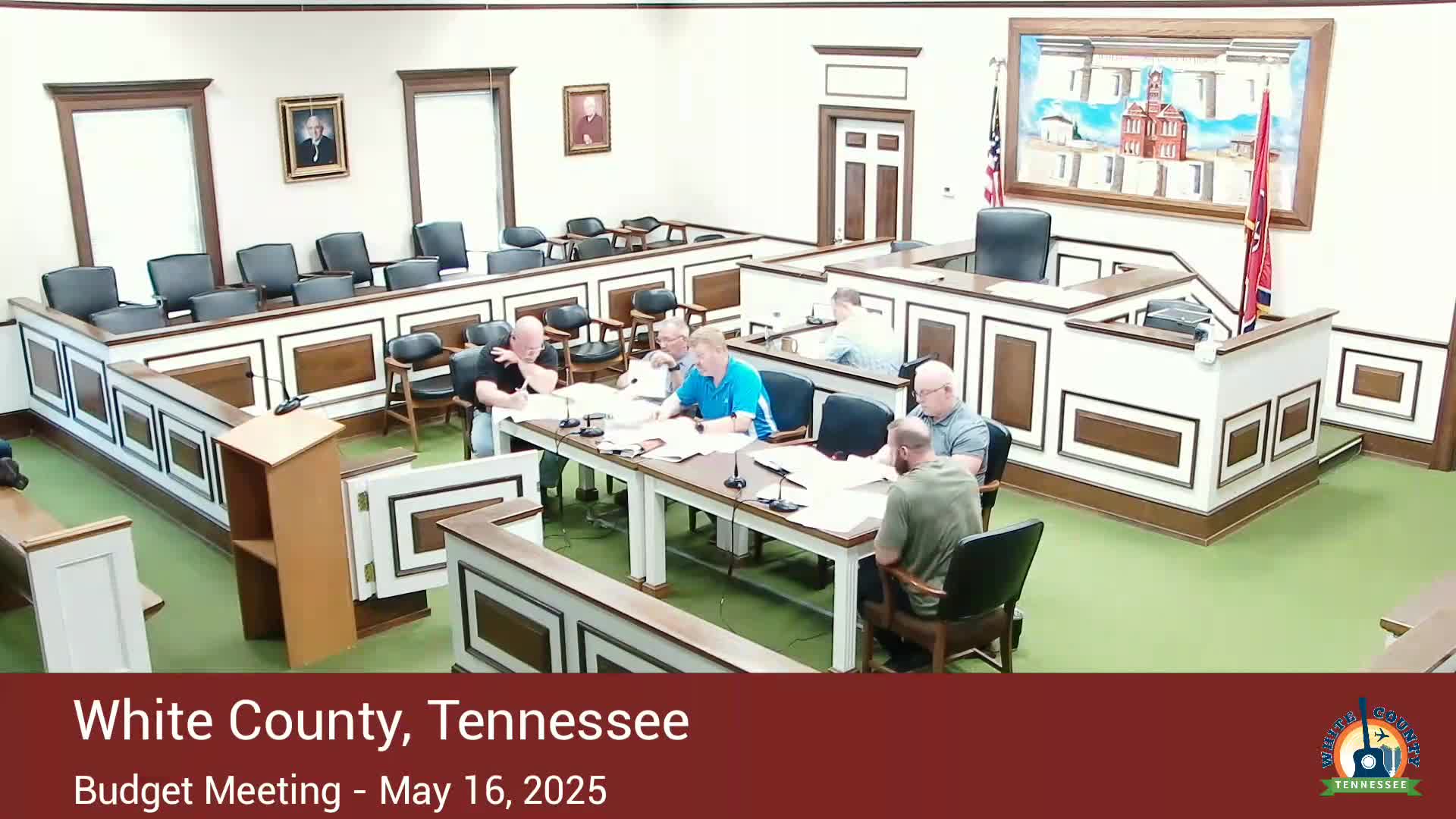 County Commission debates fire department funding versus school budget cuts
