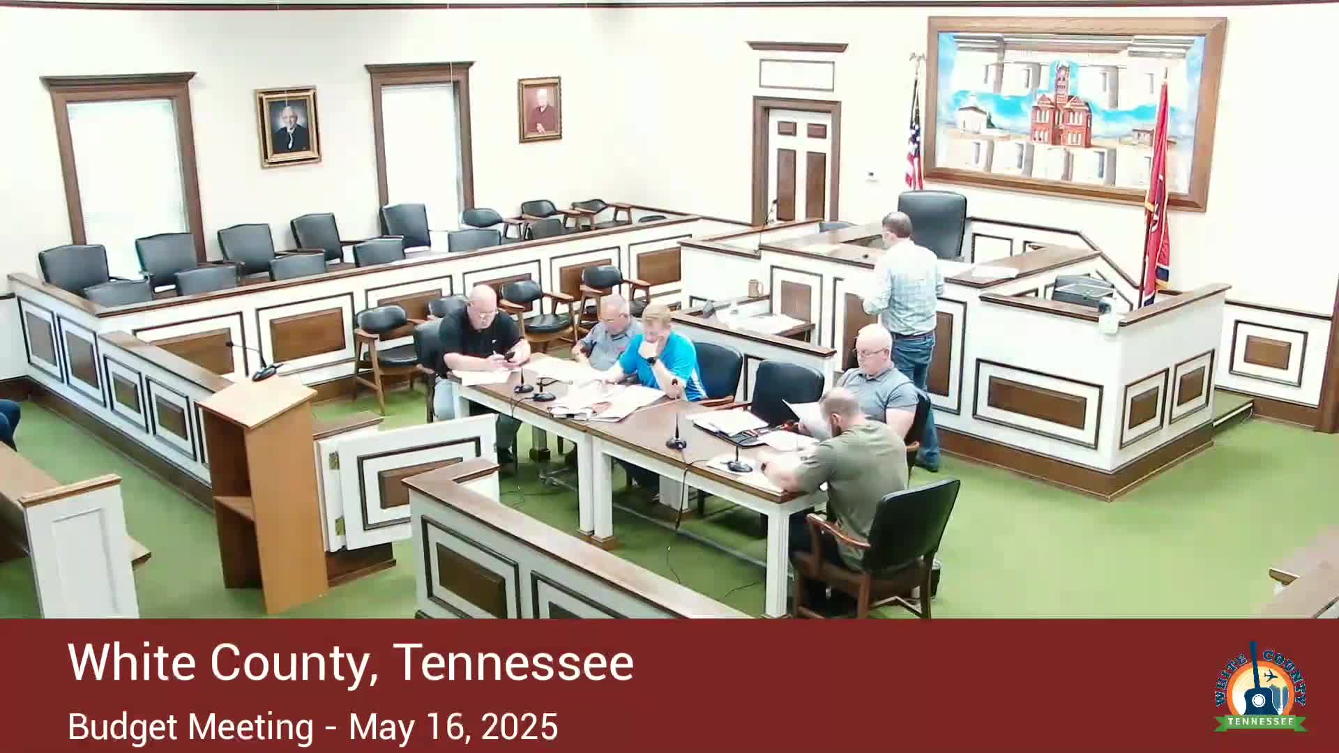 White County committee backs pay-scale increase approach; longevity and health insurance remain unresolved