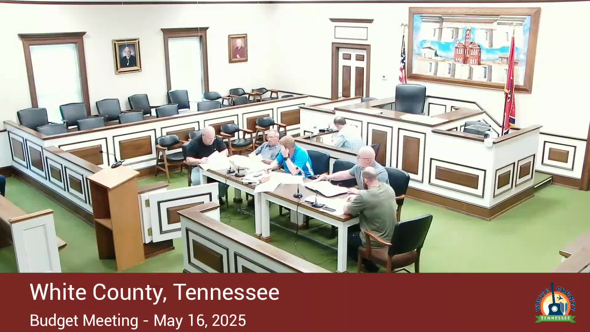 Committee reviews electronic meeting voting and vehicle-tracking systems; asks staff for bids and a pilot plan