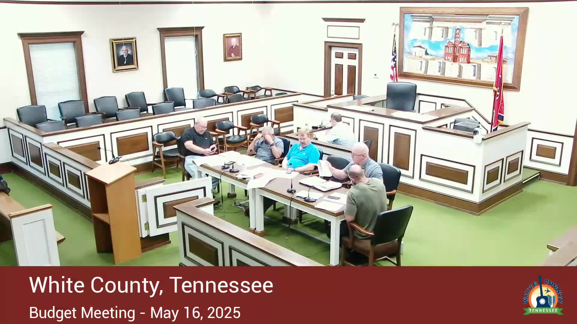 Committee discusses tying commissioner pay to county-executive salary; cost estimate short of immediate action