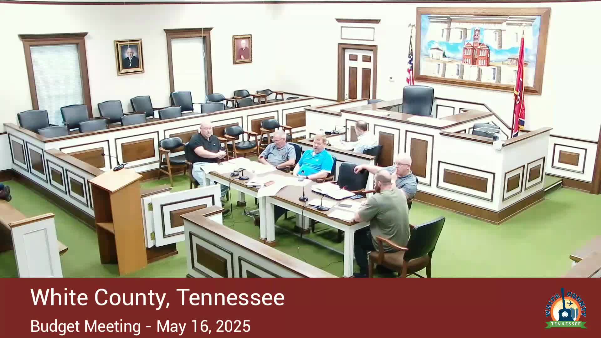 Tennessee commissioners discuss salary adjustments amid budget committee concerns