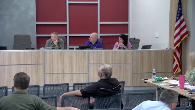 Finance director outlines general fund revenues, operating reserves and pending amendments