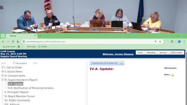 Board approves updates to district police policies to maintain state funding for school officers