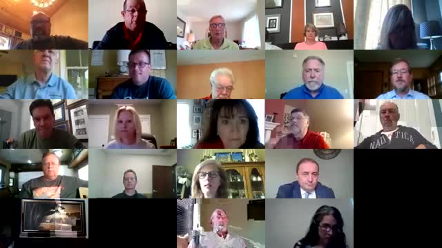 County leaders hold prayer for guidance and support during difficult times
