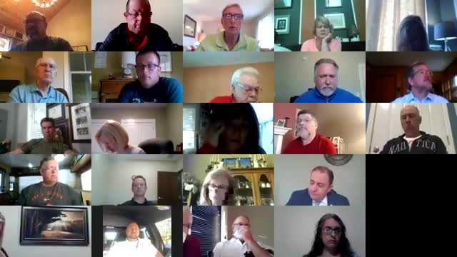 Commission sends school bus garage to bid and backs resolution urging earlier BEP numbers; schools outline reopening and food plans