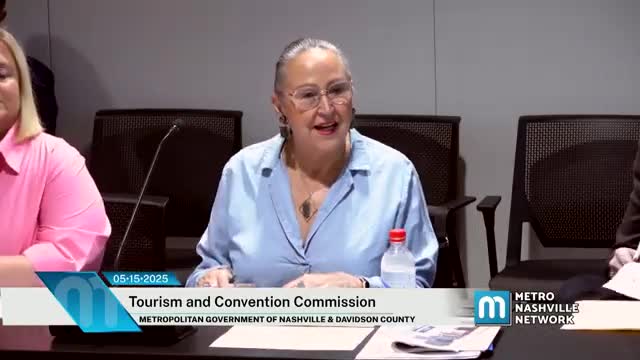 Tourism commission approves financial report; hotel-tax receipts remain strong