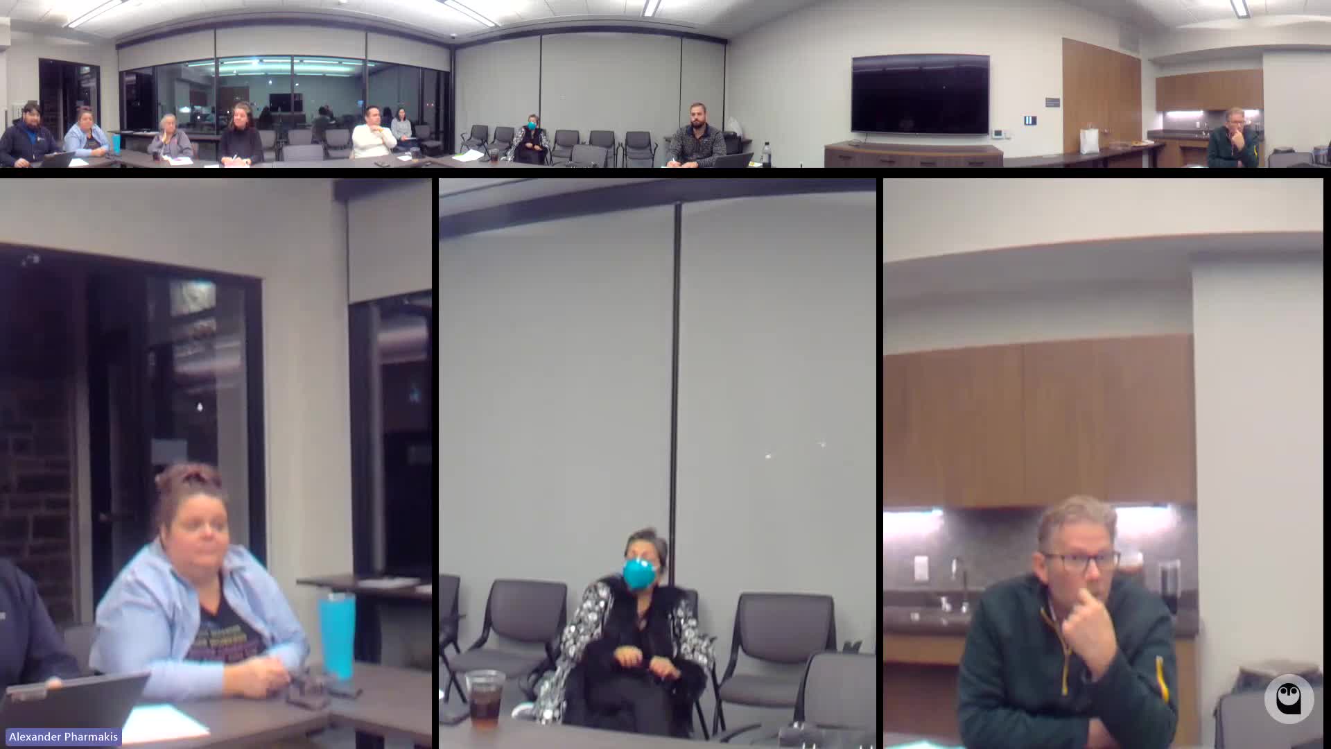 City Council reviews remote attendance policy amid health concerns