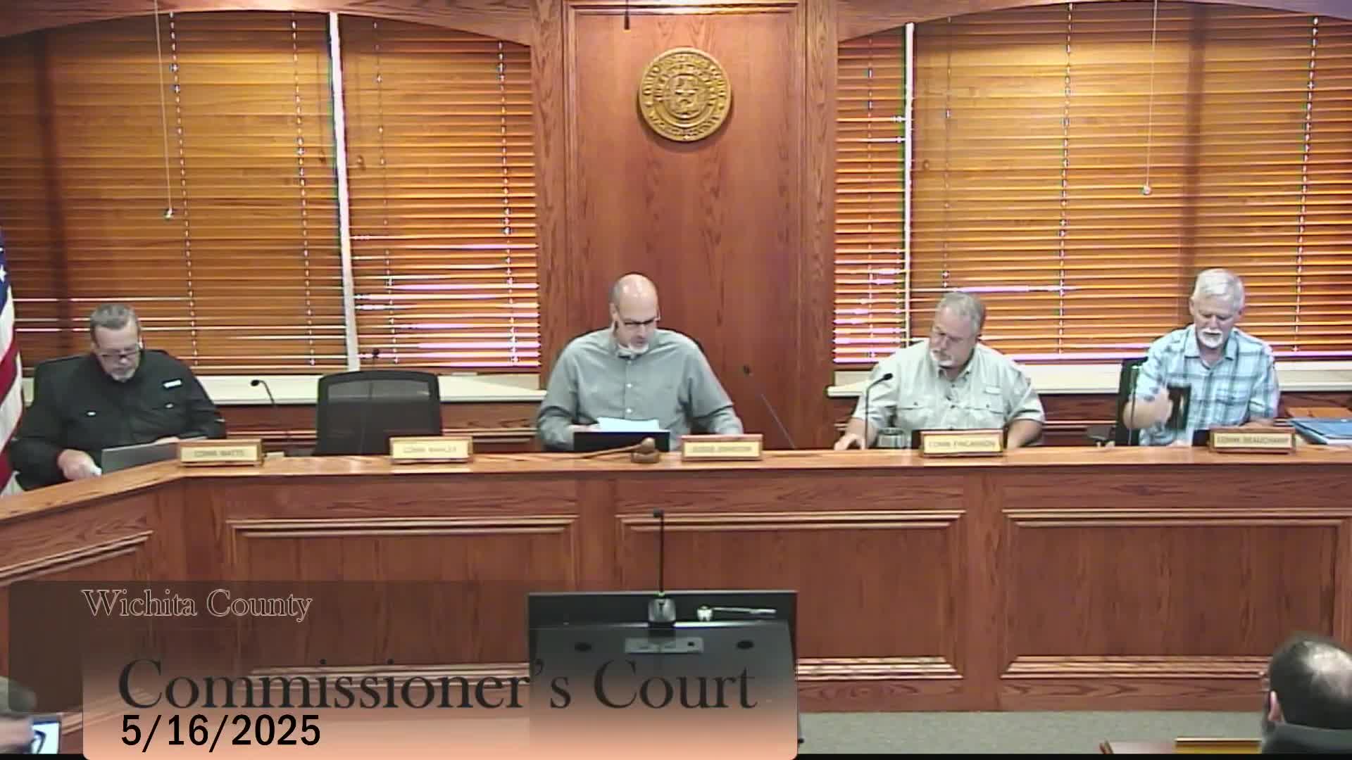 Wichita County jail maintenance, safety fixes and staffing gaps highlighted in commissioners' report