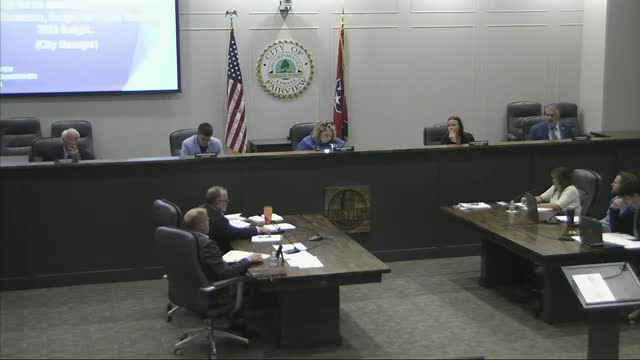 Fairview City Council approves $3.3M budget amendment for property purchases