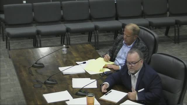 Fairview City Council debates budget allocation for public works and AI software investment