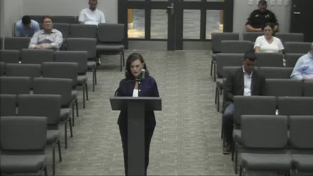 Bowie City Council discusses agrihood development and siltation in local lakes