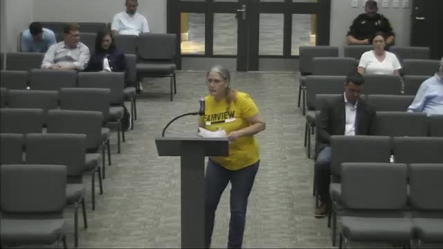 Friends of Bowie Park raise siltation, bridge concerns; city staff to examine options