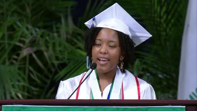 Wynton Woods High School celebrates historic graduation for class of 2025