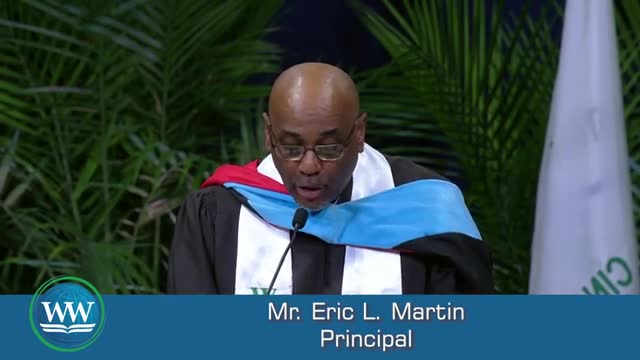 Wynton Woods High School graduates 14 students with Miami University associate degrees