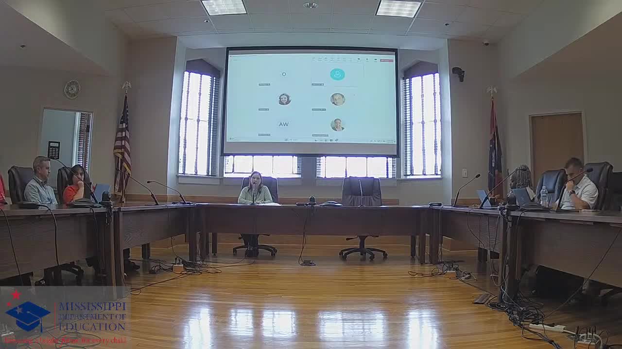 Data governance committee approves MSIS change to track K–1 dyslexia screening and training