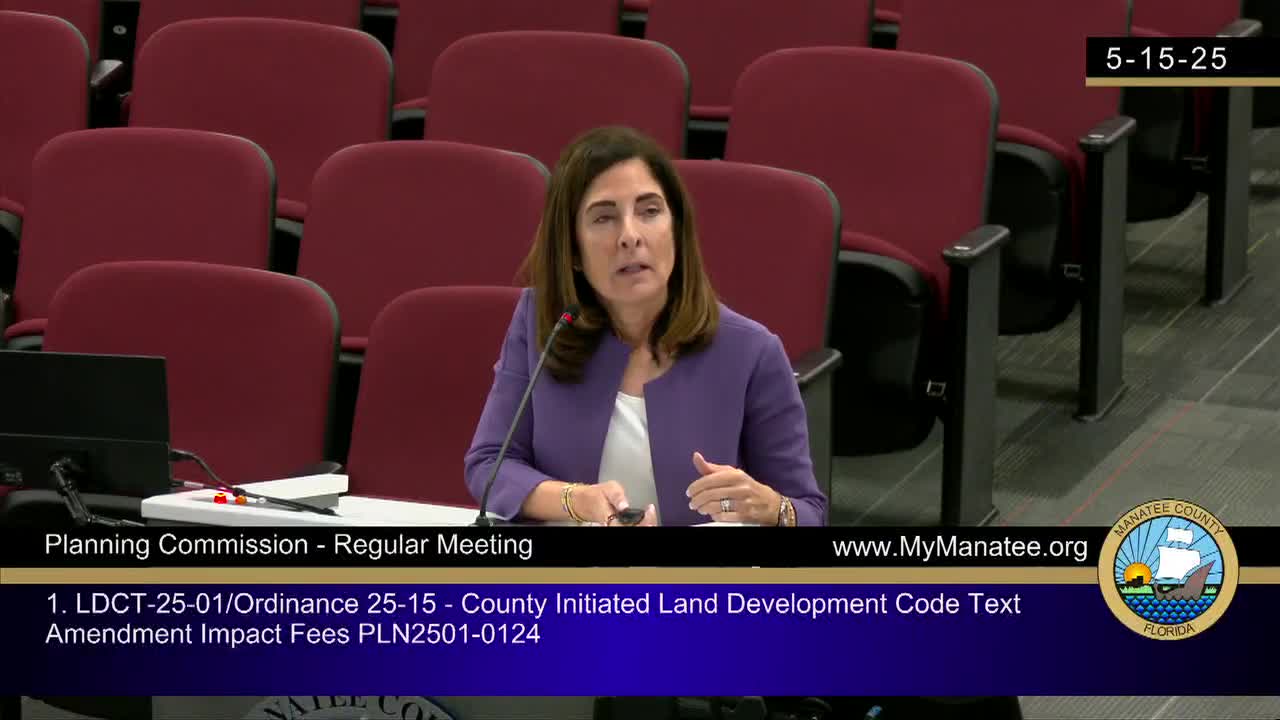 Manatee County proposes significant increase in impact fees for new developments