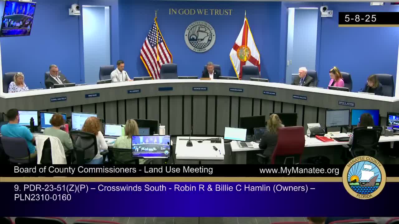 Commission transmits comprehensive‑plan amendment to restore wetland buffers after state reviewers raise questions