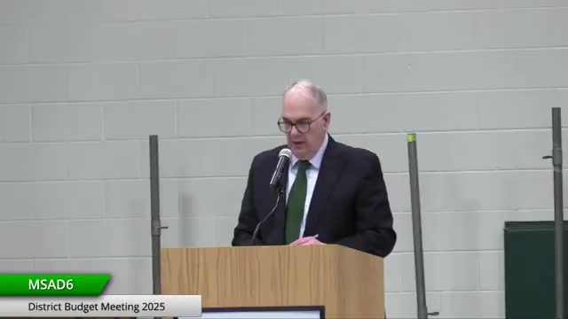 Superintendent Gleason presents Bonneagle school budget addressing enrollment and academic challenges