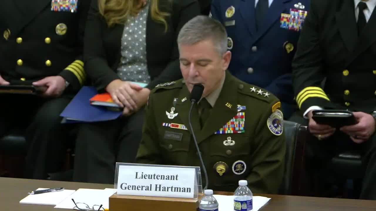 DOD witnesses tell House panel workforce management, hiring freeze and mental‑health support are top cyber priorities