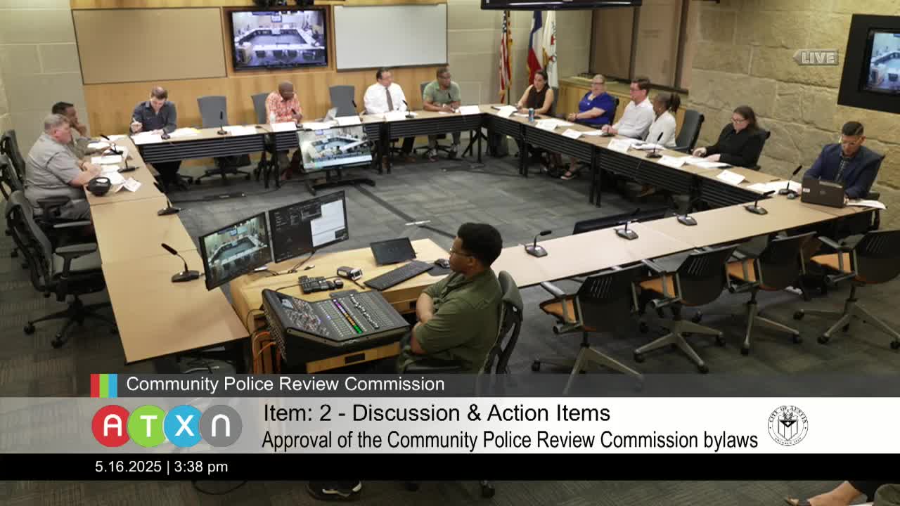 Austin Police Oversight Commission outlines case review process at first meeting