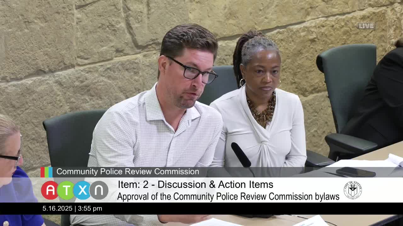 City board updates accountability measures for Austin Police Department oversight