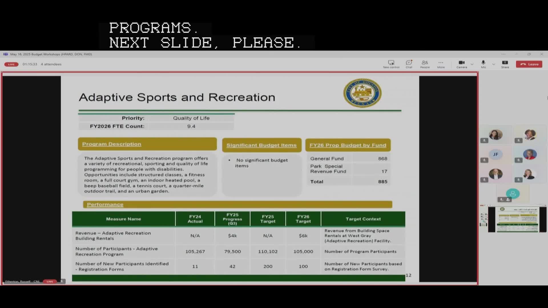 Houstonians celebrate upgrades to adaptive sports center for citizens with disabilities