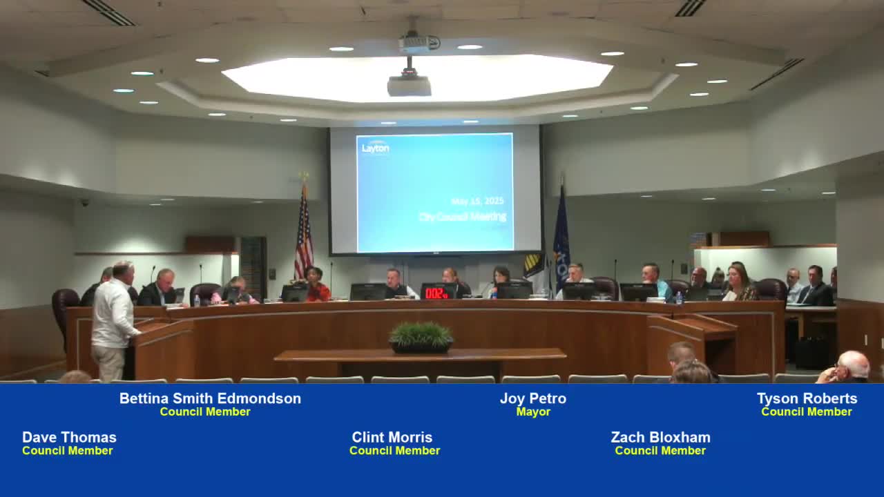 Layton City residents express concerns over proposed PRUD development plans