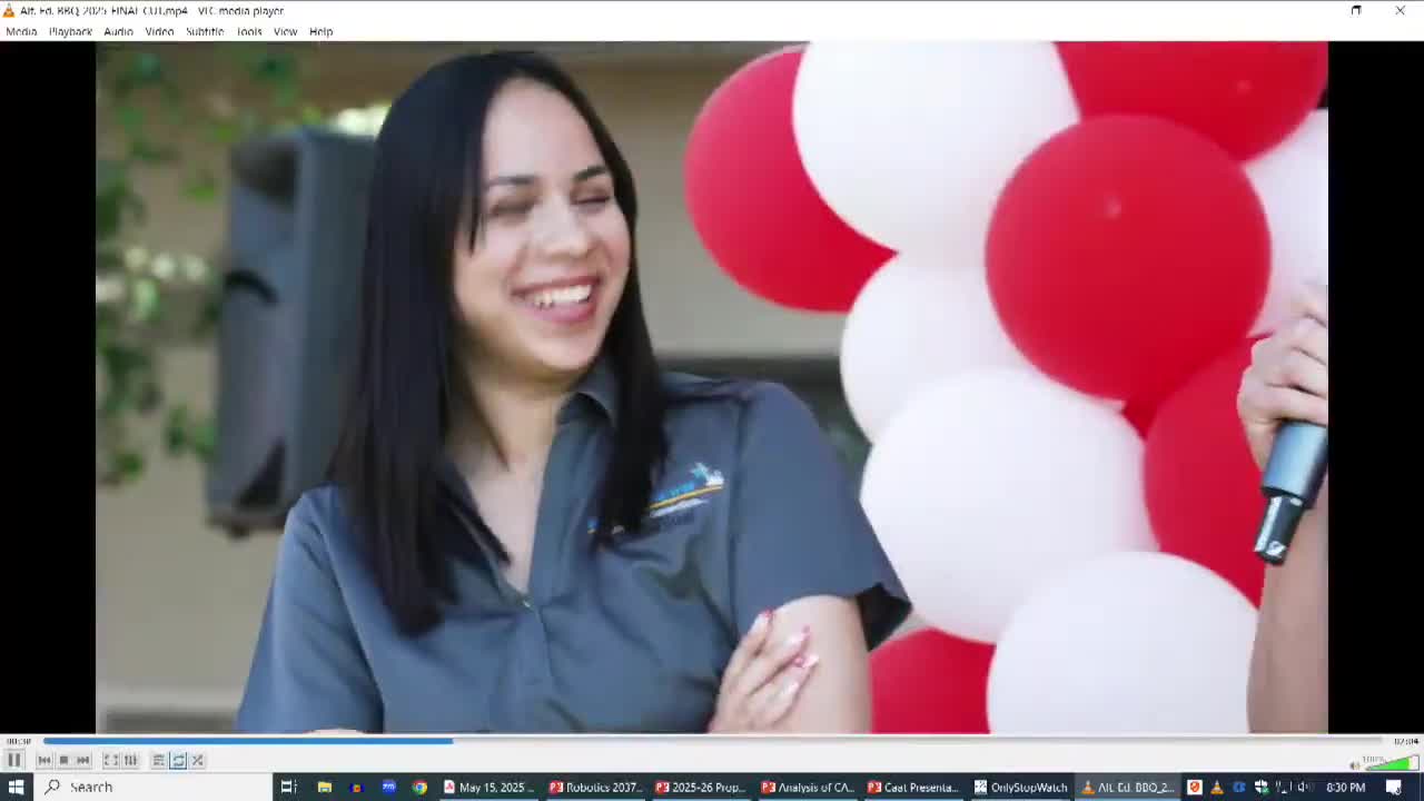 Board members highlight spring barbecue and Blanton campus effort to engage alternative‑education families