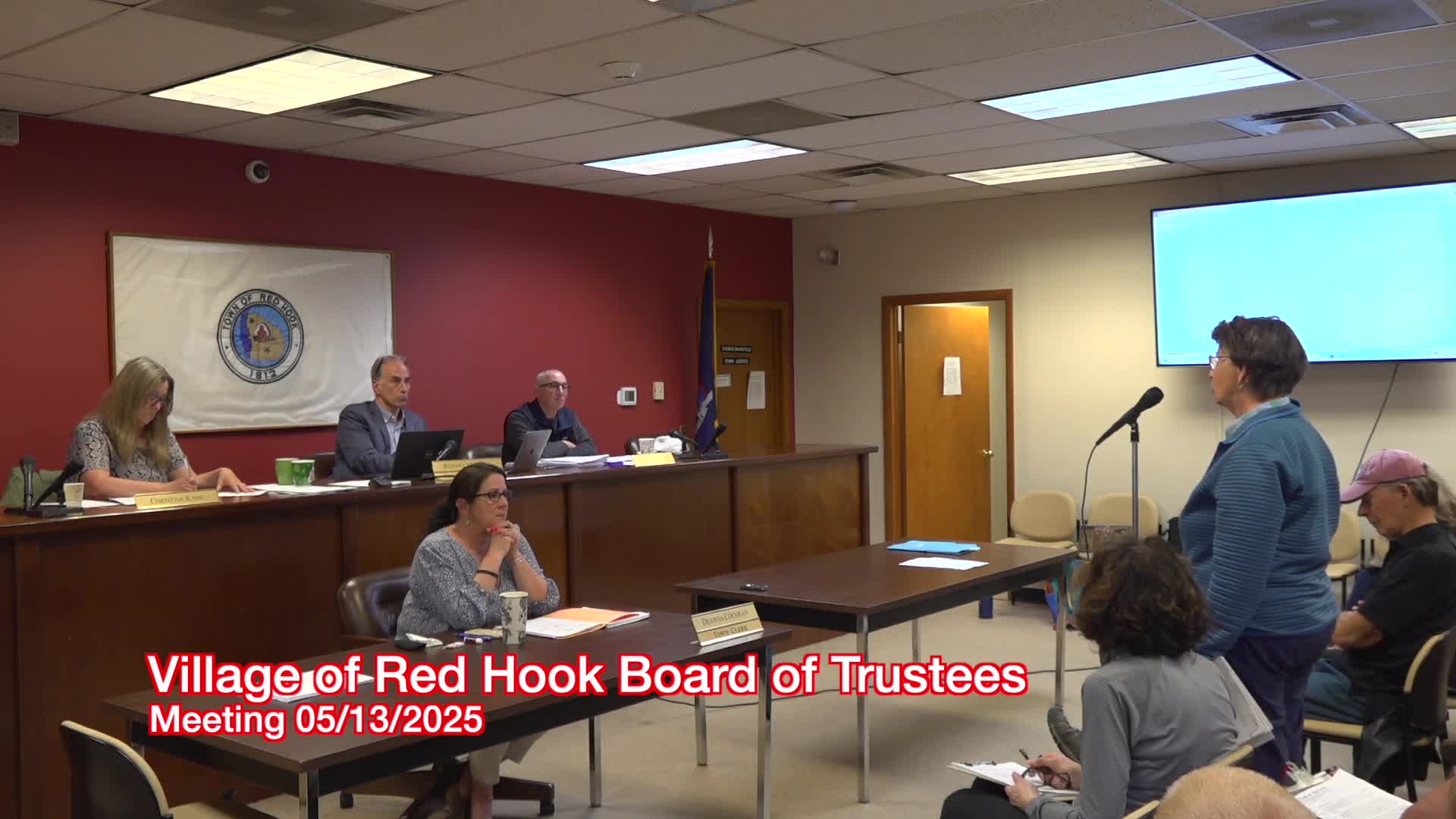 Red Hook residents protest boat club property takeover and eminent domain concerns