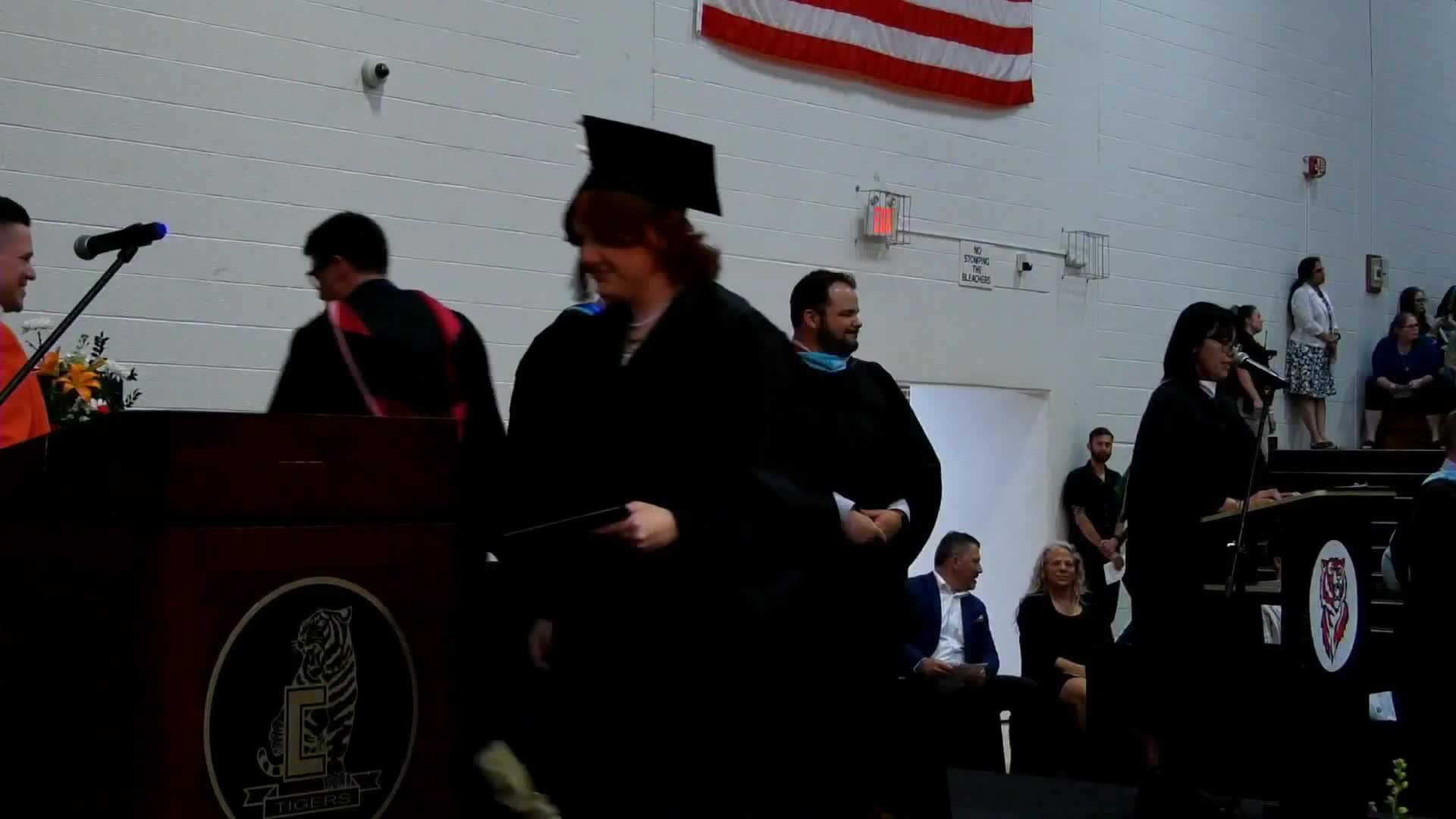 Cape Central High School celebrates graduation of Class of 2024 with diploma distribution