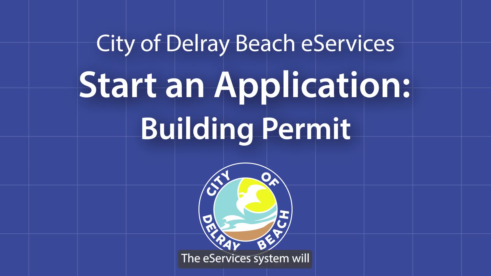 New e-services system streamlines building permit application process