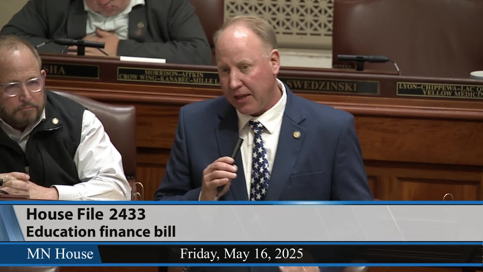 Committee hears school finance testimony amid calls for flexibility