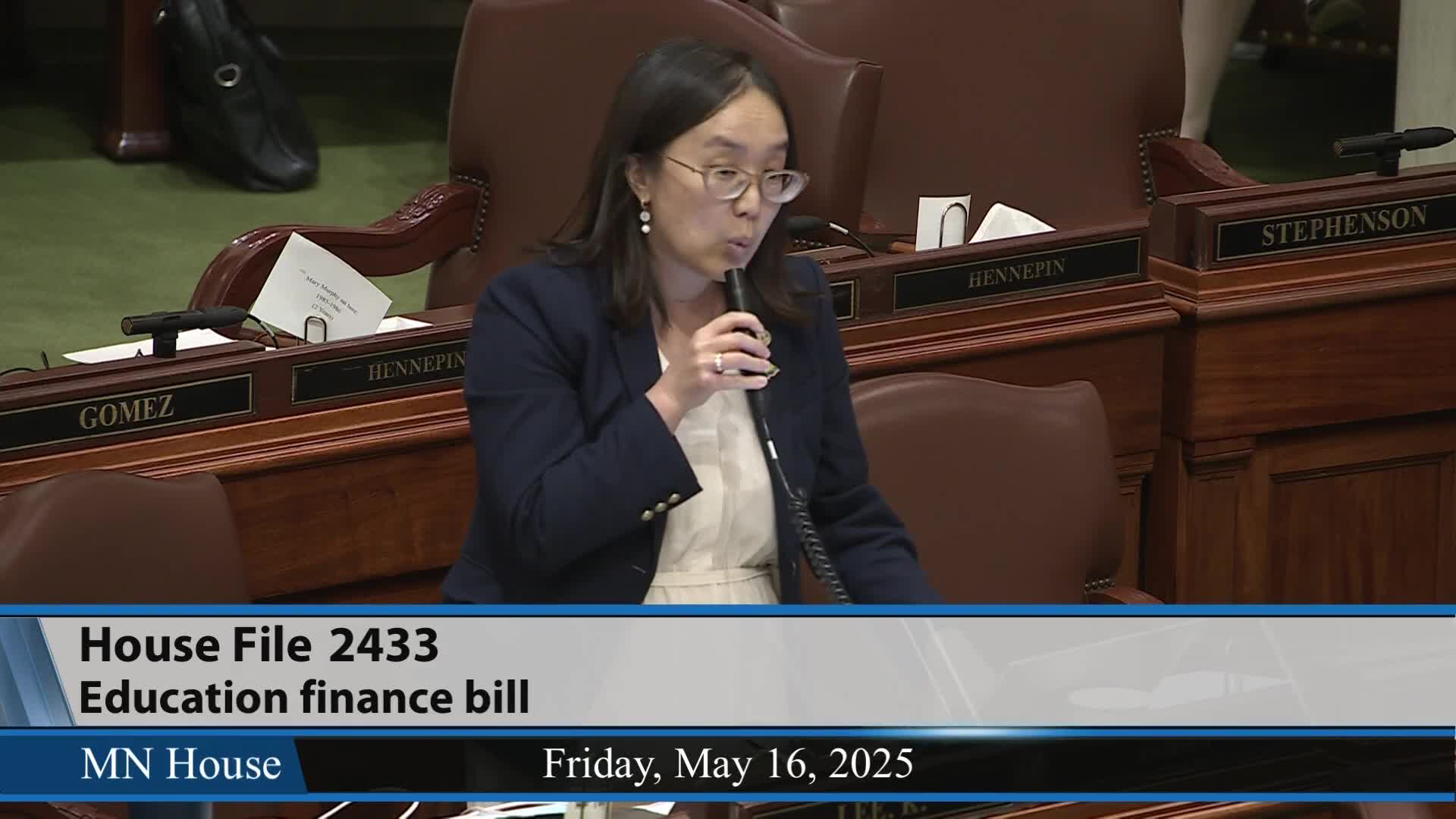 Legislator urges Minnesota lawmakers to expand worker protections and economic options