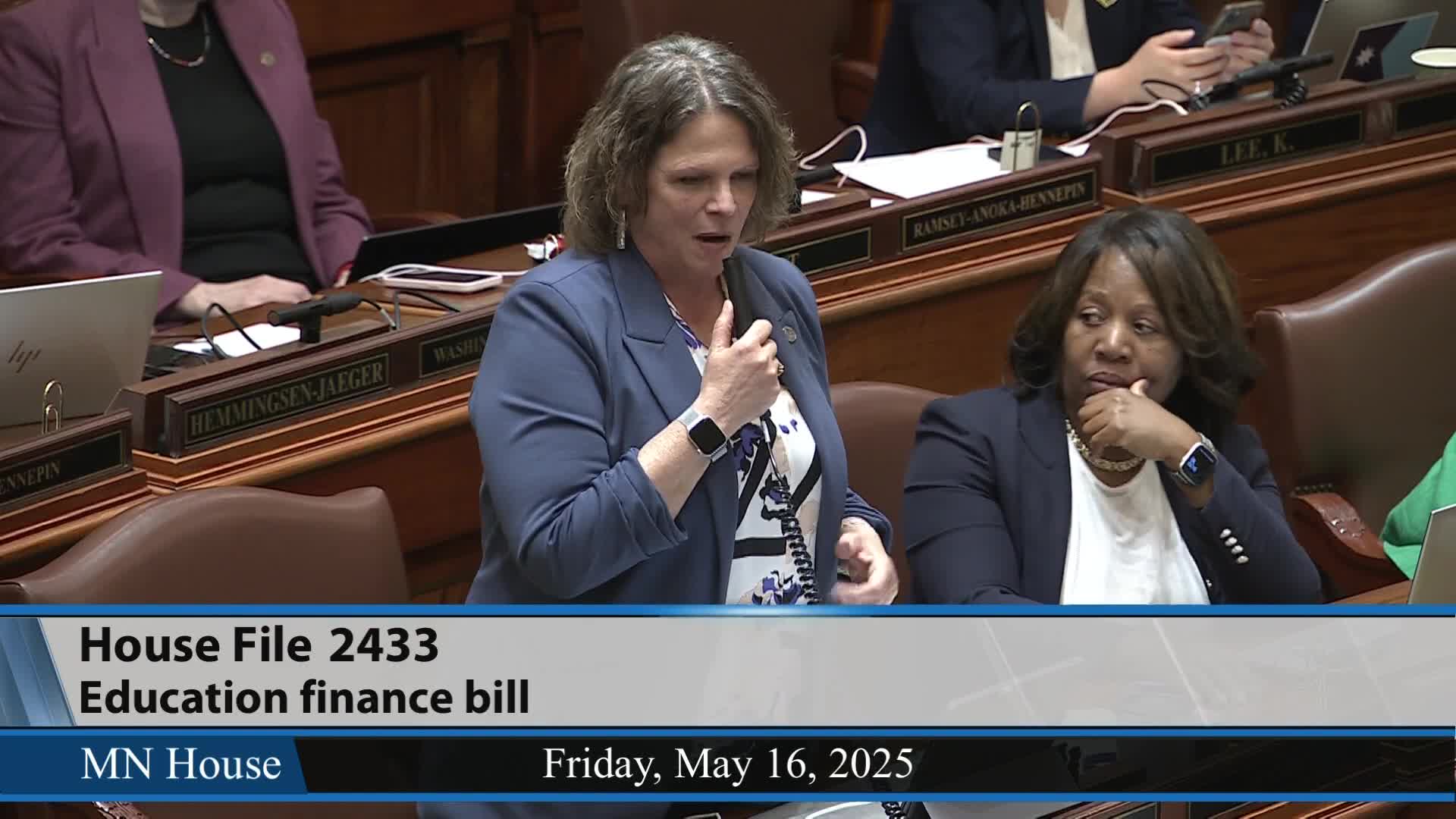 Legislators advocate for better school funding and respect for educators
