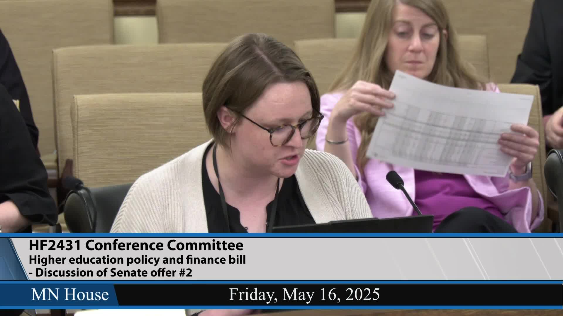 Minnesota Senate proposes major changes in higher education funding and grants program
