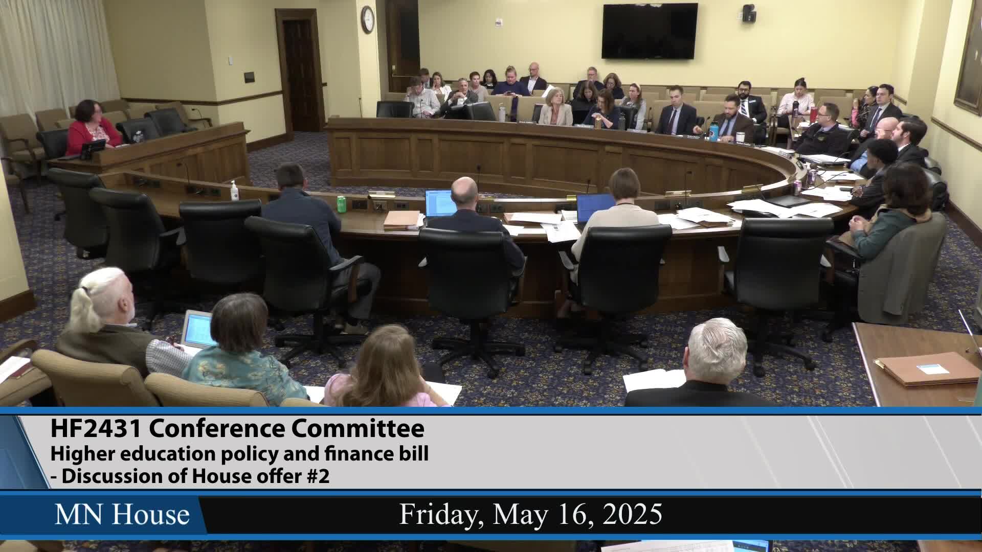 State panel debates impact of negative SAI on vulnerable students' financial aid