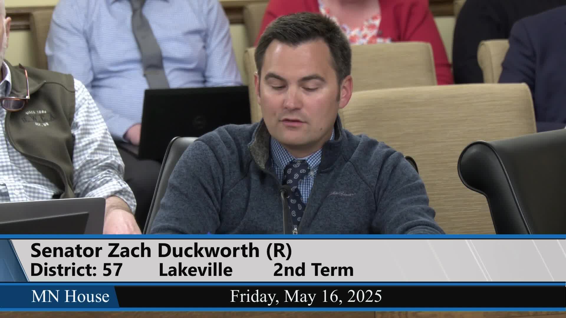 MAPE director advocates for 10% grant withhold at Minnesota Higher Education Committee