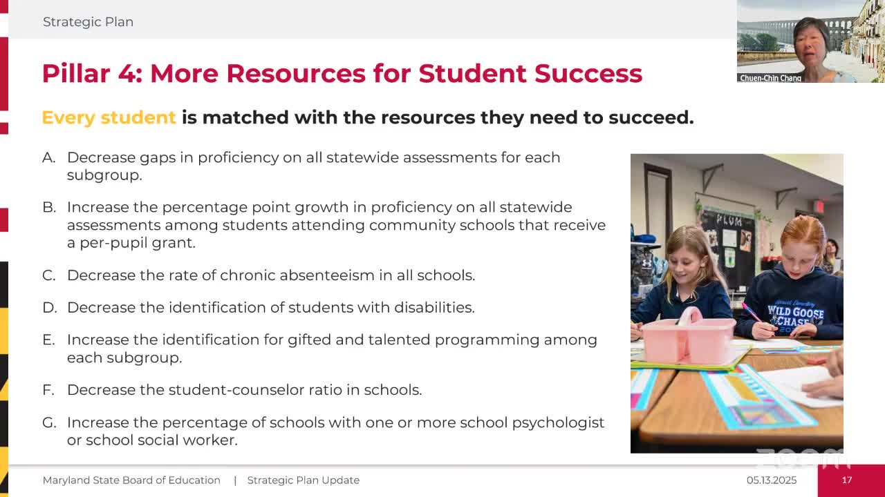 Prince George's County Board discusses chronic absenteeism and benefits access for students