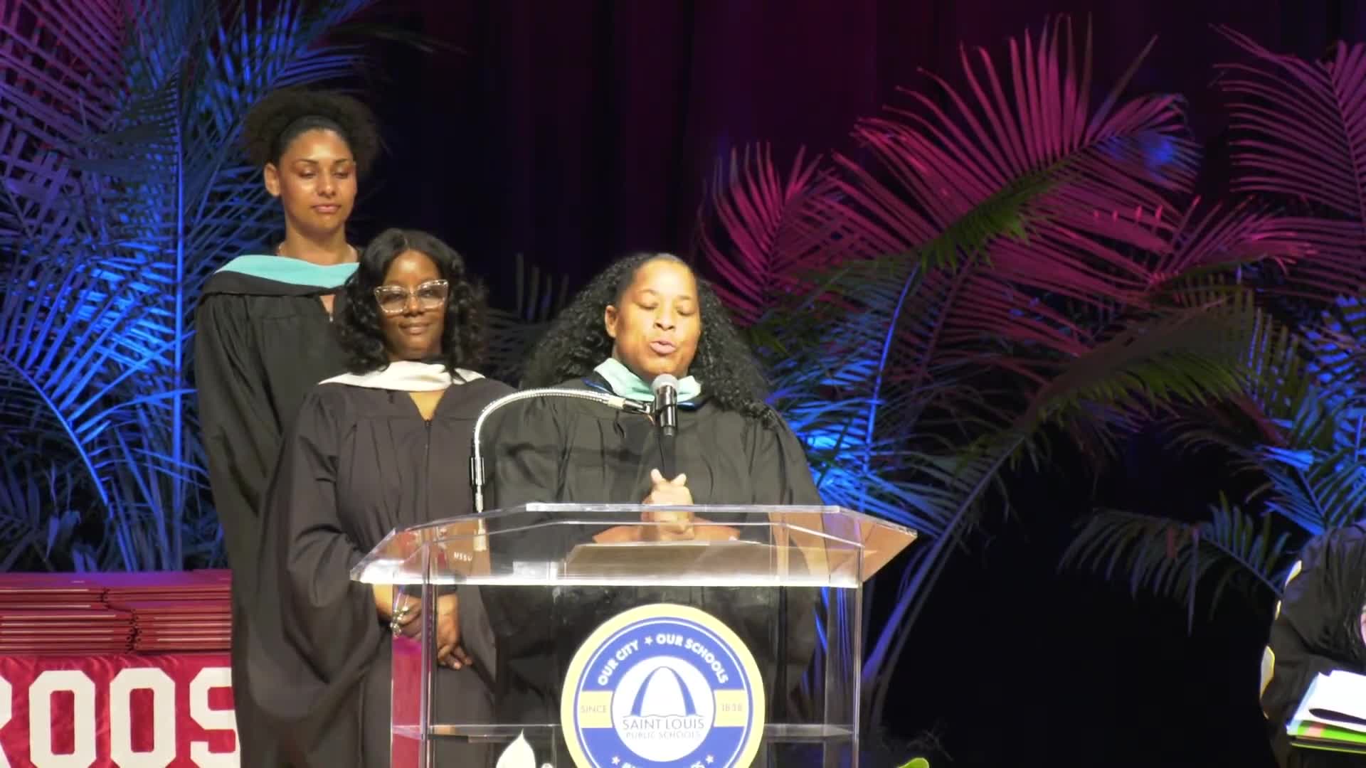 Roosevelt High celebrates 100th graduation with scholarships and athletic achievements