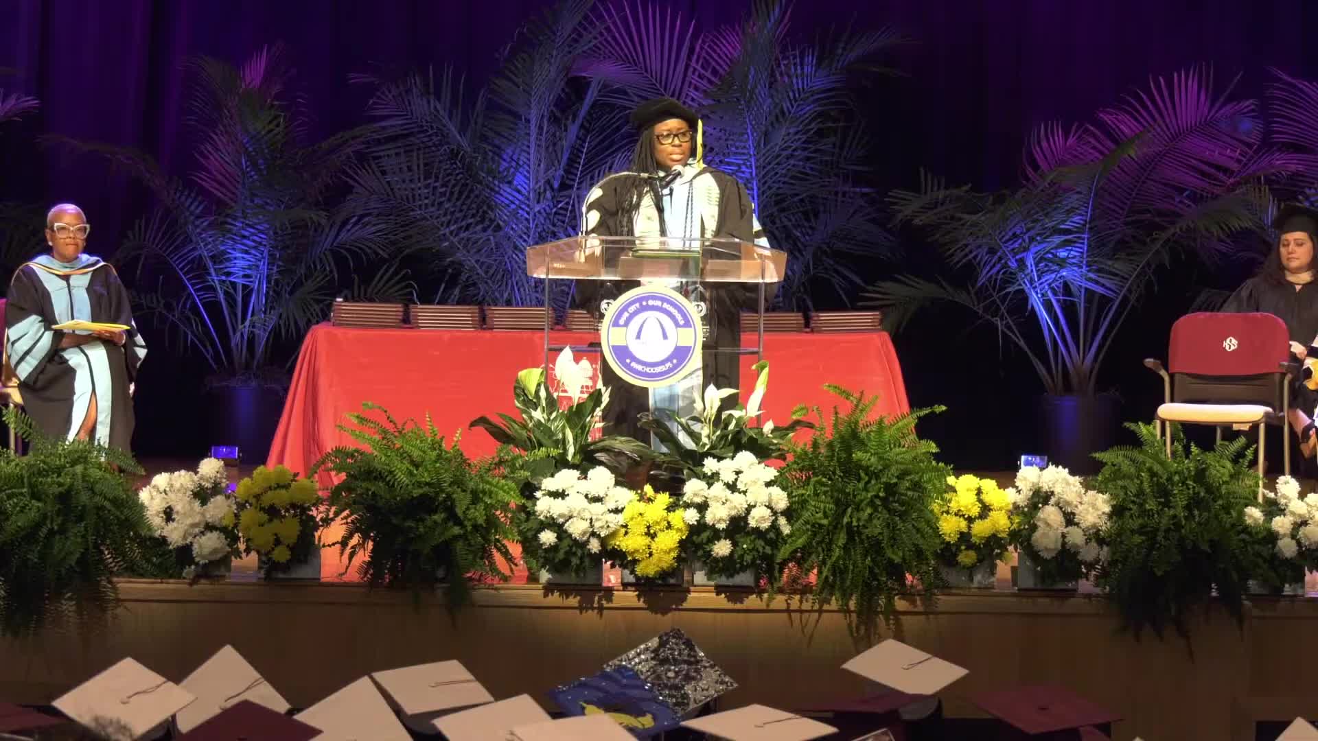 D Sumner High School celebrates class of 2025 with elevation theme and distinguished speakers