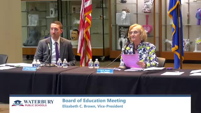 Students and parents urge Waterbury Board to fix sports transportation and reconsider dress code at arts magnet school