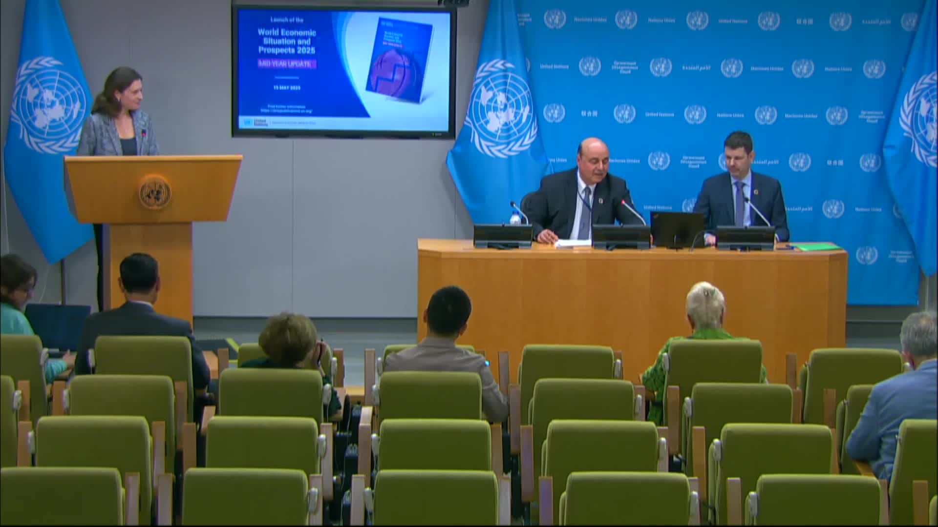 UN DESA downgrades global growth, warns trade uncertainty and tariffs will hamper recovery